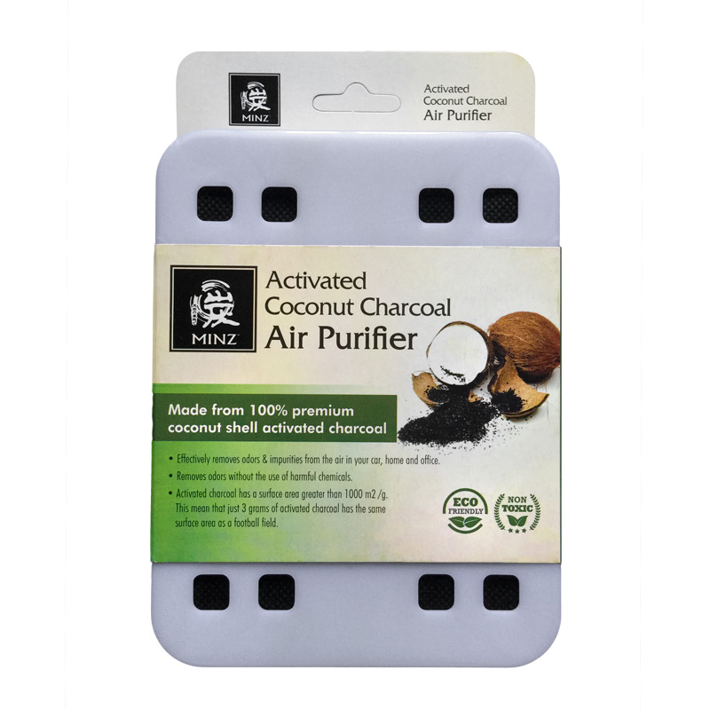 Activated Coconut Charcoal Air Purifier – MegaCell Enterprise