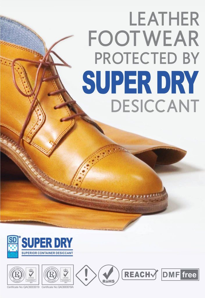 SUPER DRY Superior Desiccant 5g x 4 pack MegaCell Enterprise